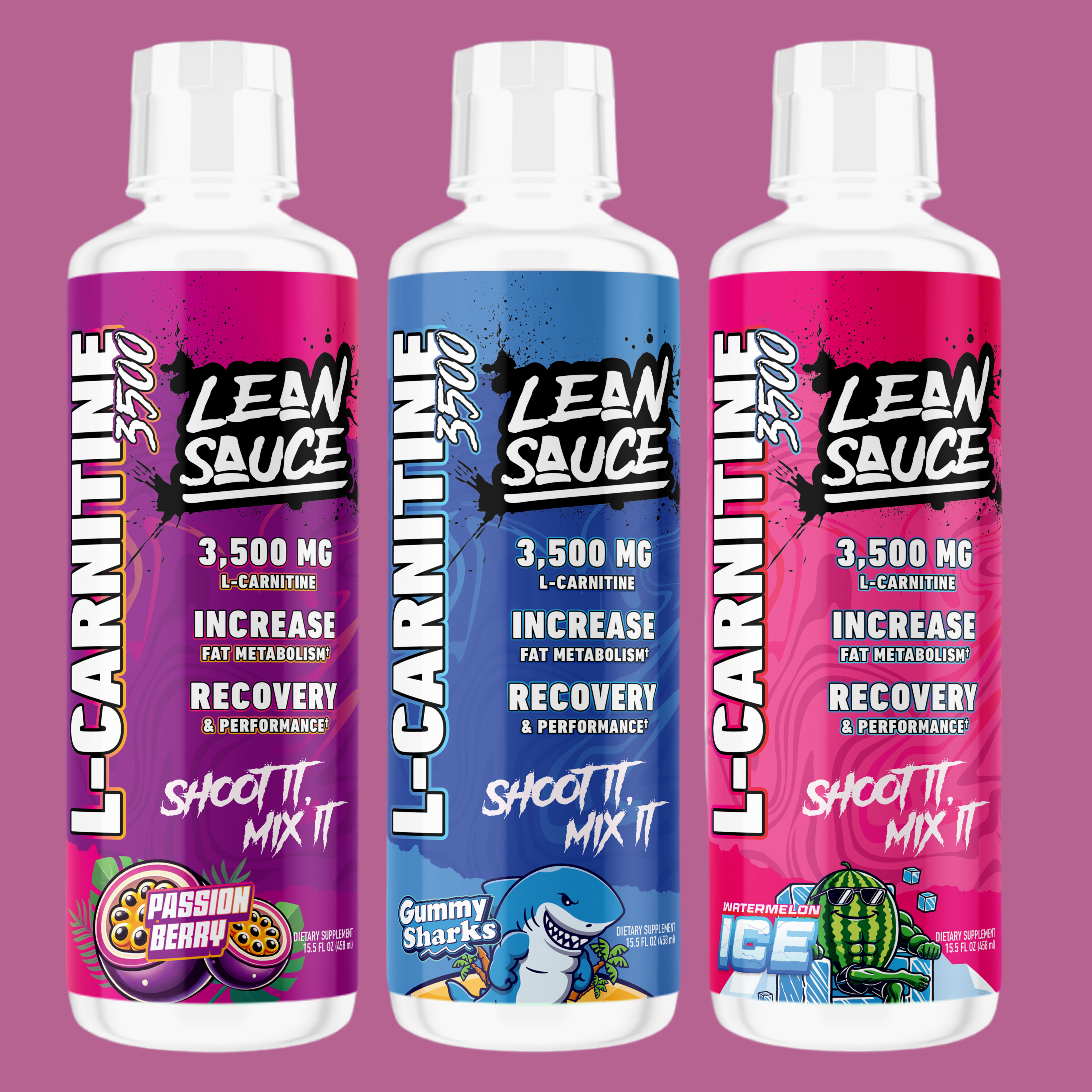 l carnitine drug test Lean Sauce L-Carnitine main image 1