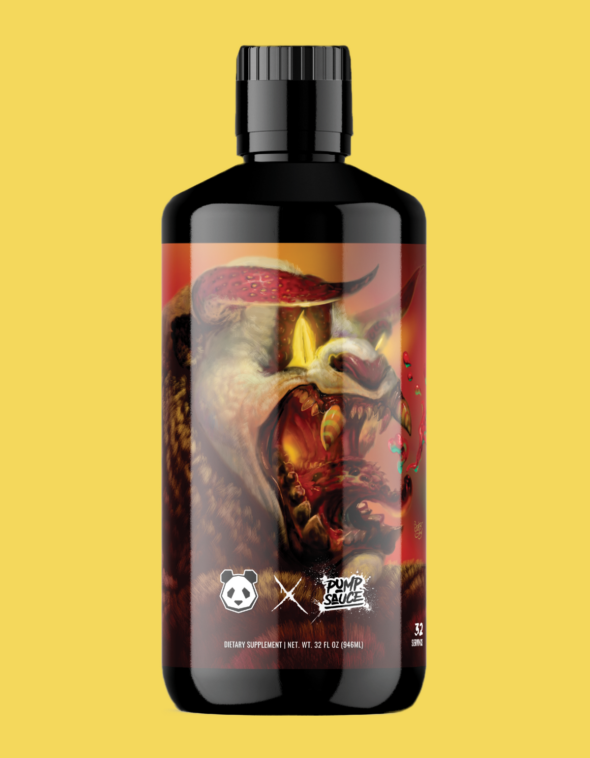 PANDA SAUCE (Panda x Pump Sauce Collab)