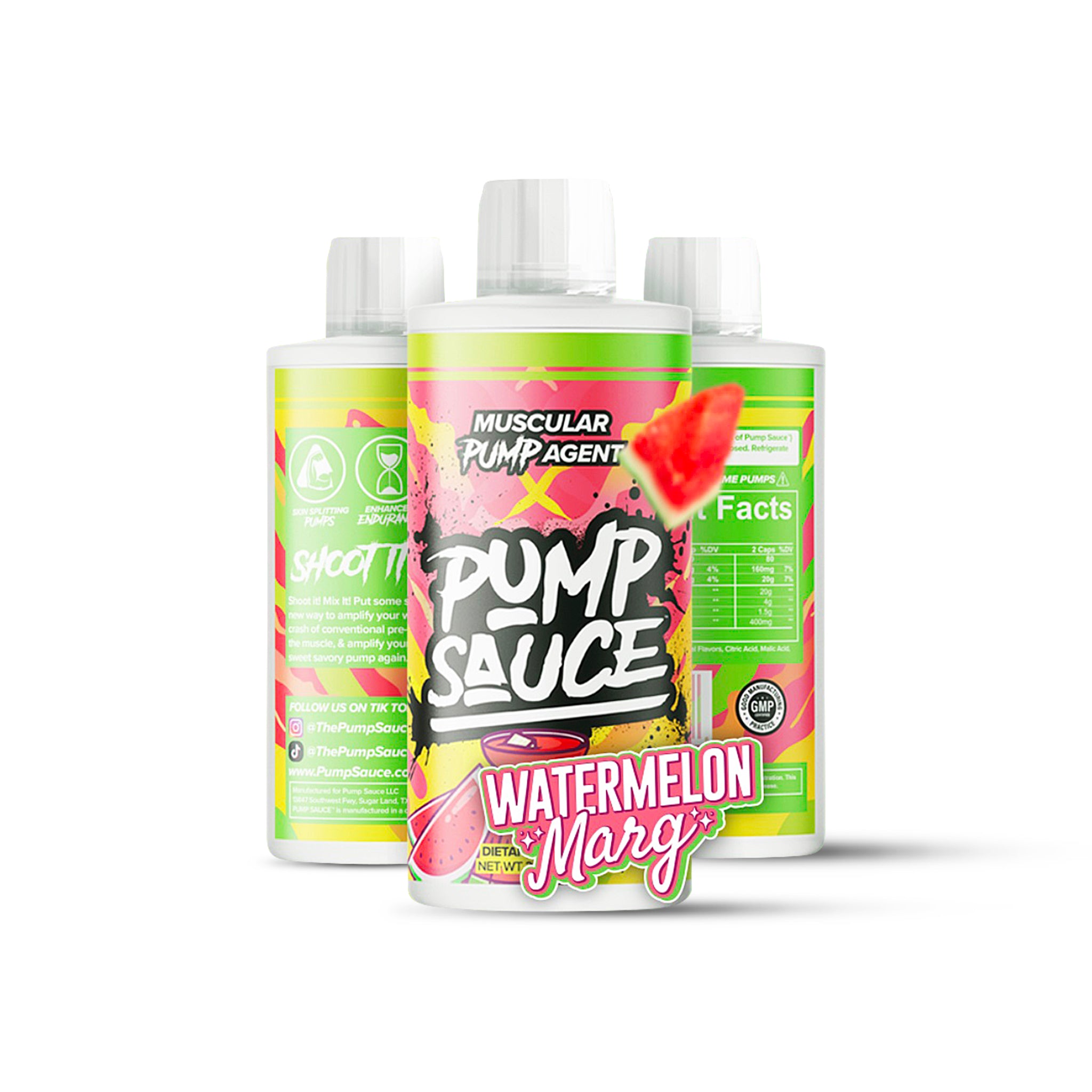 Pump Sauce™️ Liquid Glycerol Pump Sauce