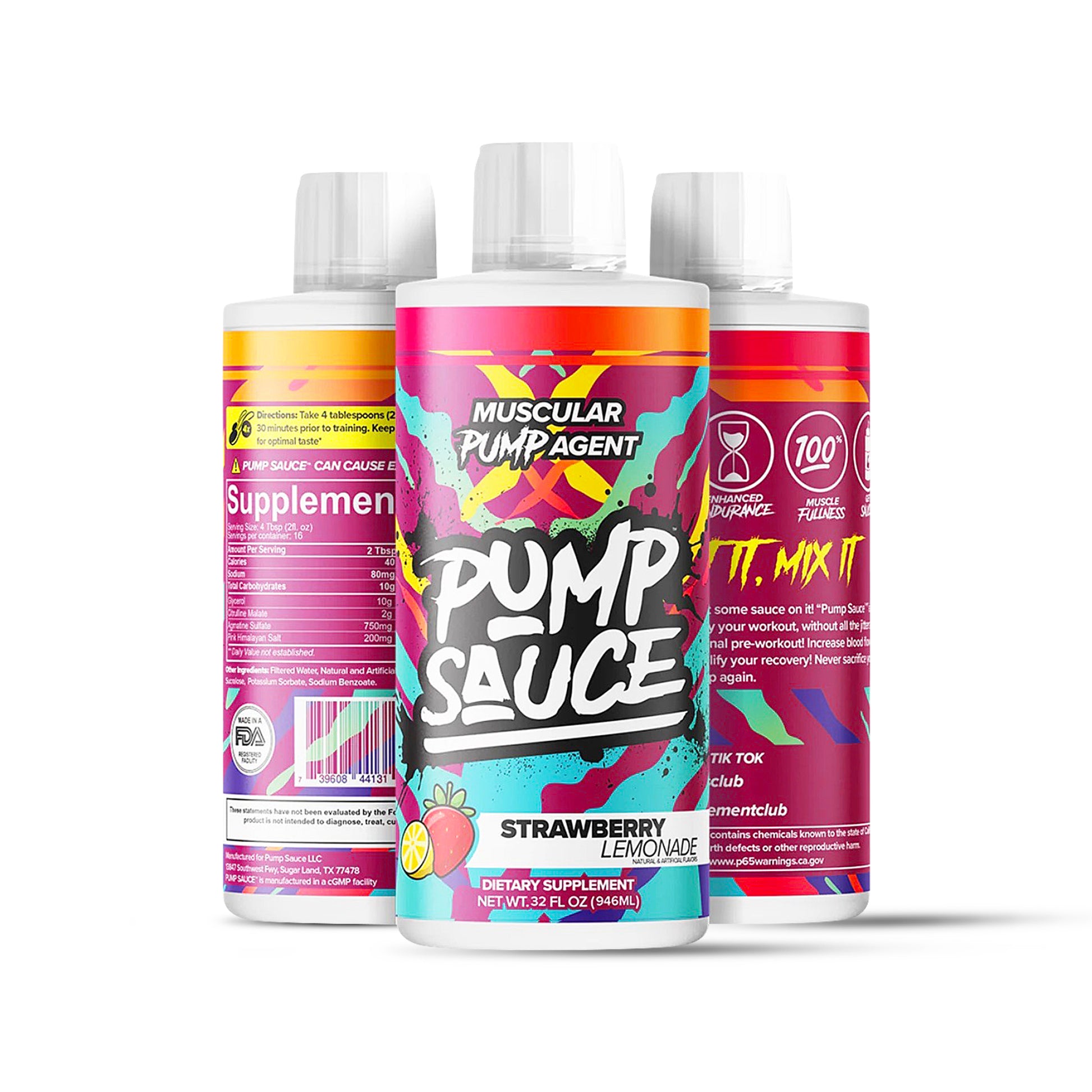 Pump Sauce™️ - Liquid Pre-Workout