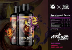 PANDA SAUCE (Panda x Pump Sauce Collab) PANDA SAUCE (Panda x Pump Sauce Collab)