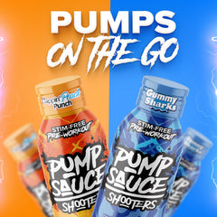 Pump Sauce Shooters™️