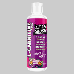 Lean Sauce: L-Carnitine Liquid - Gummy Sharks Lean Sauce: L-Carnitine Liquid - Gummy Sharks