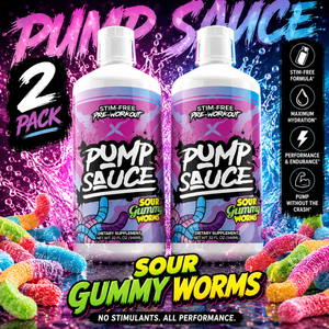 Pump Sauce ™ - Non Caffeinated Pre