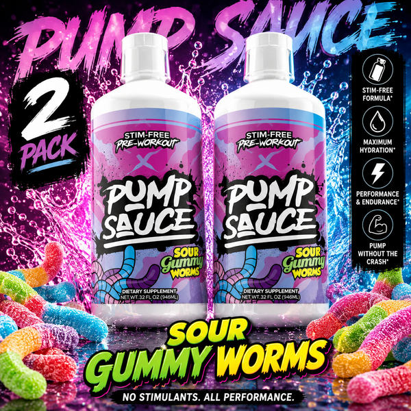 Pump Sauce ™ - Non Caffeinated Pre