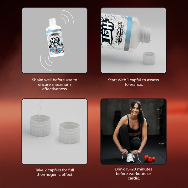 Hot Sauce Pre Workout