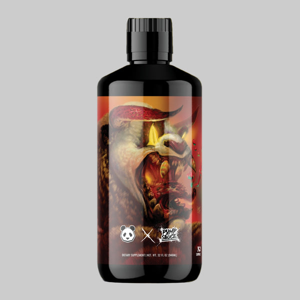 PANDA SAUCE (Panda x Pump Sauce Collab)