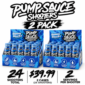 Pump Sauce Shooters