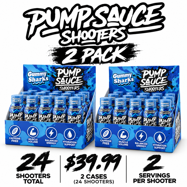 Pump Sauce Shooters