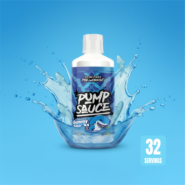 Pump Sauce ™ - Skin splitting pumps