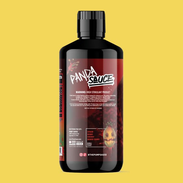 PANDA SAUCE (Panda x Pump Sauce Collab)