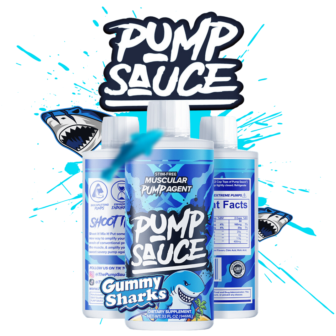 Pump Sauce™️ FullSpectrum Liquid Pump Supplement Pump Sauce