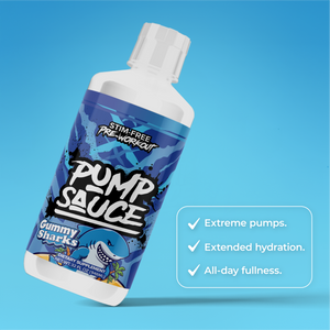 Pump Sauce ™ - Skin splitting pumps