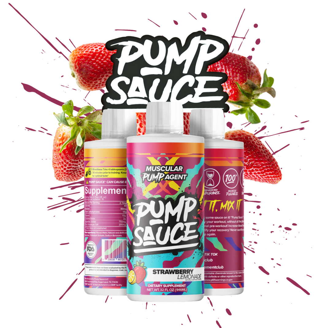 Pump Sauce™️ FullSpectrum Liquid Pump Supplement Pump Sauce