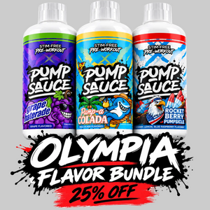 Pump Sauce ™ - Non Caffeinated Pre