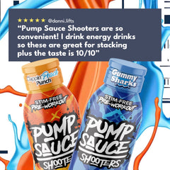 Pump Sauce Shooters™️