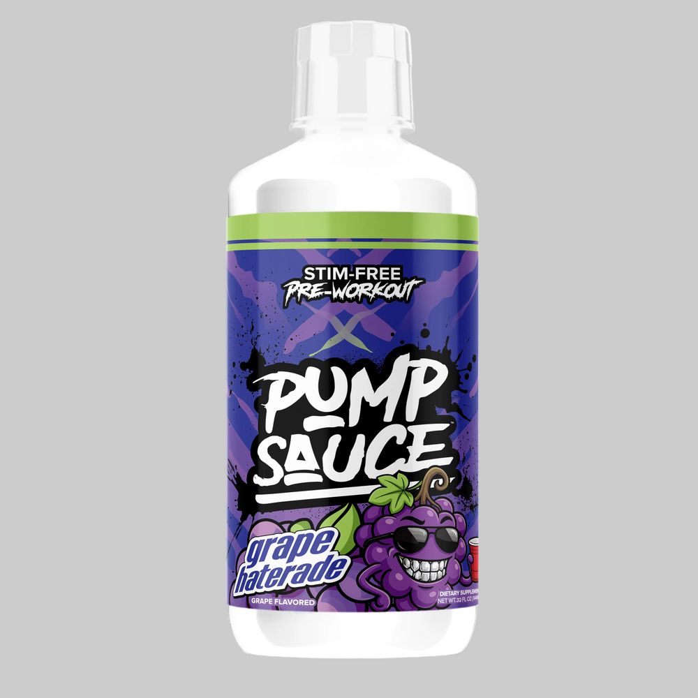 Pump Sauce ™ - Non Caffeinated Pre