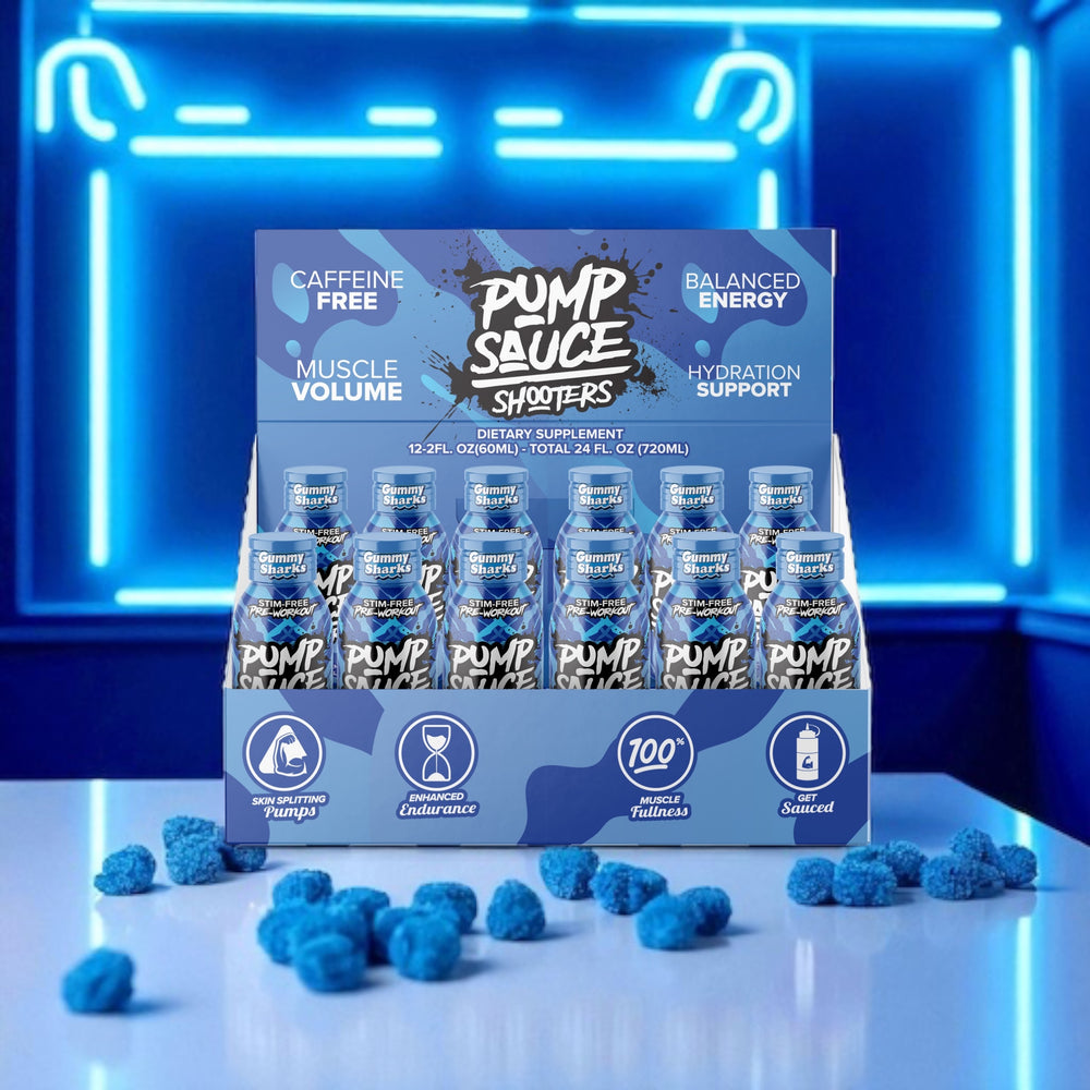 Pump Sauce Shooters™️