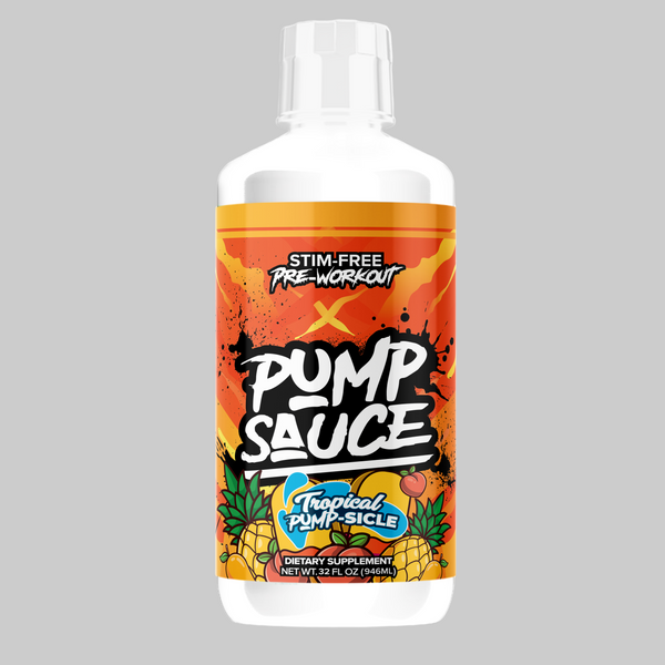 Pump Sauce ™ - Skin splitting pumps