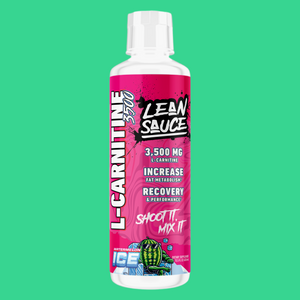 Lean Sauce: L-Carnitine Liquid 3500mg