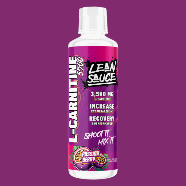 Lean Sauce: L-Carnitine Liquid 3500mg