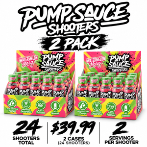 Pump Sauce Shooters