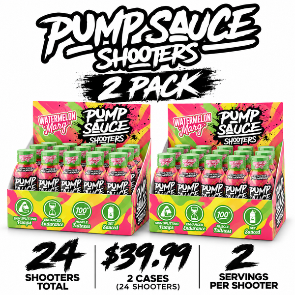 Pump Sauce Shooters
