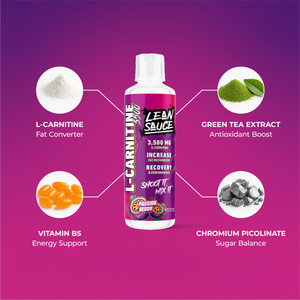 LEAN SAUCE: YOUR FAT-BURNING CHEAT CODE