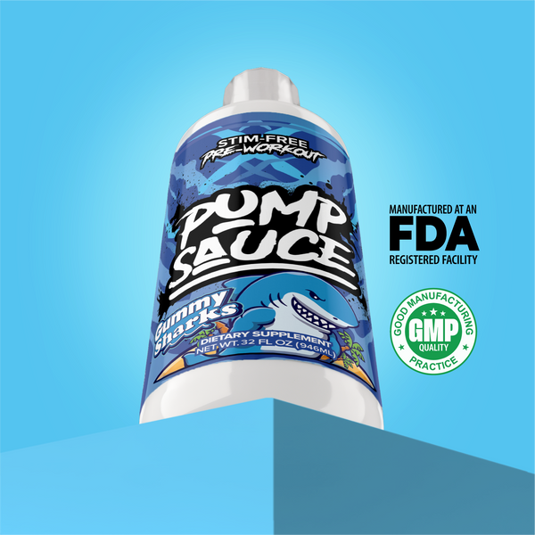 Pump Sauce ™ - Skin splitting pumps