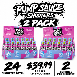 Pump Sauce Shooters