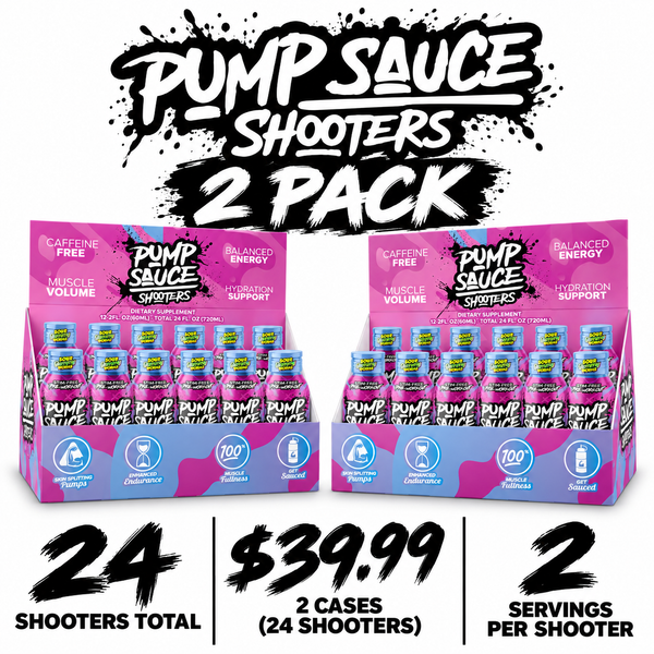 Pump Sauce Shooters