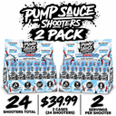 Pump Sauce Shooters