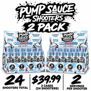 Pump Sauce Shooters