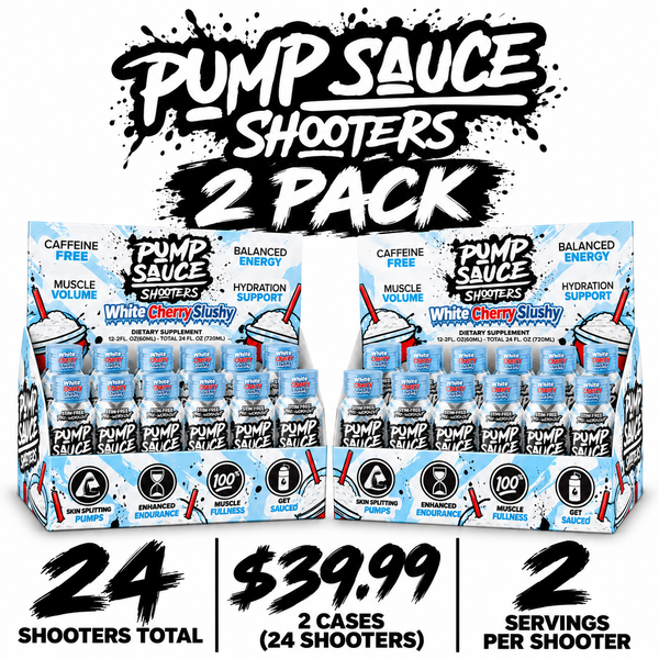 Pump Sauce Shooters