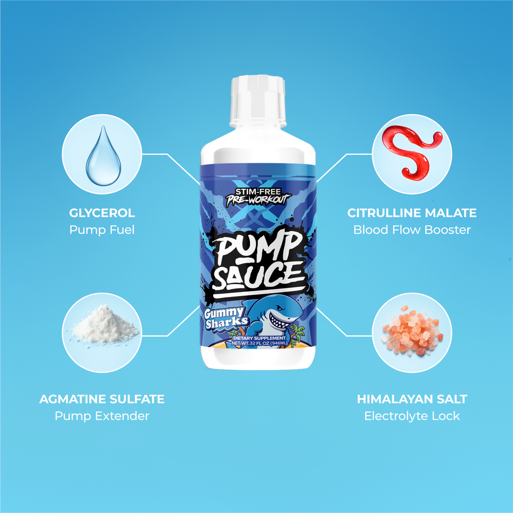 Pump Sauce ™ - Non Caffeinated Pre