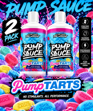 Pump Sauce ™ - Non Caffeinated Pre