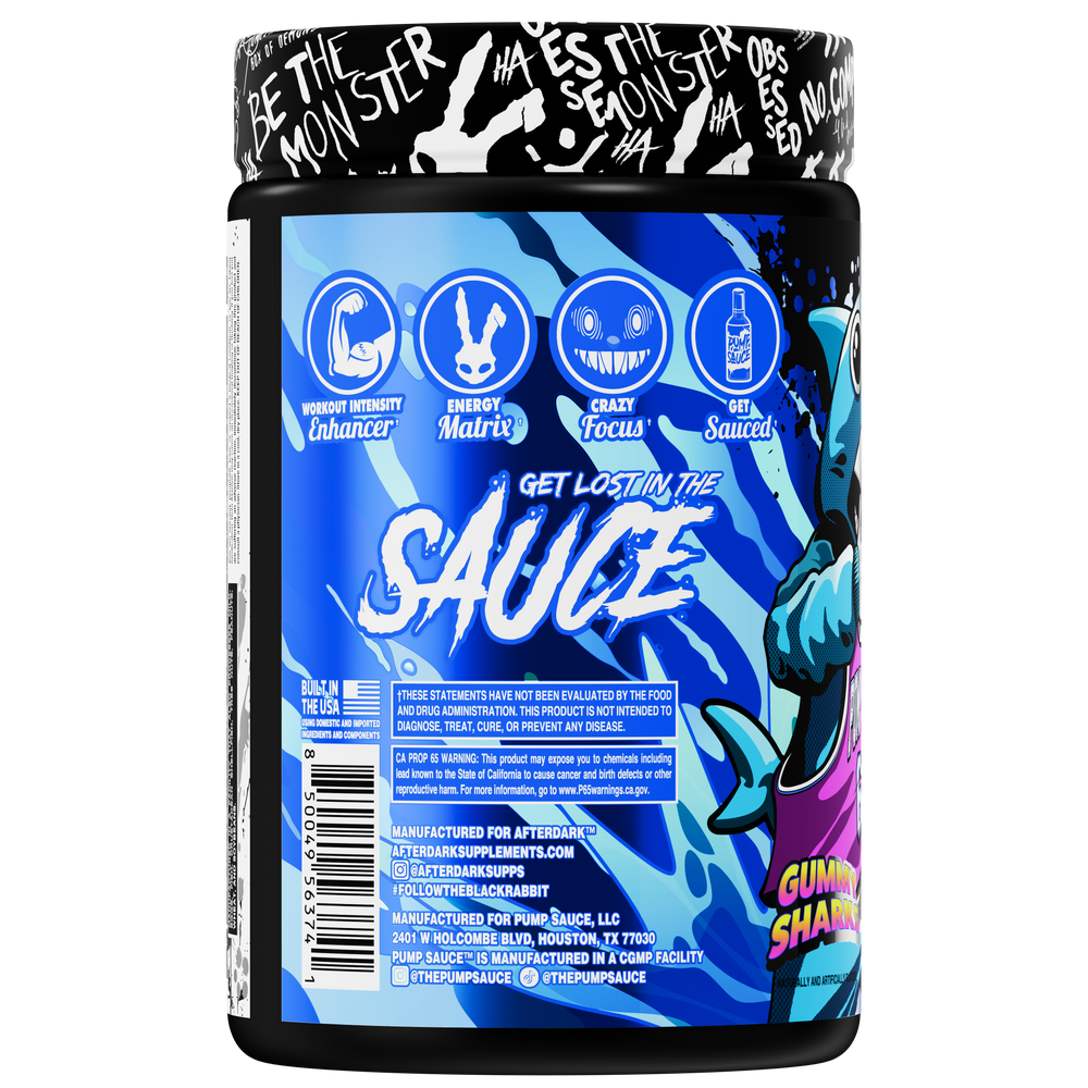 Inhuman Extra Saucy (Afterdark x Pump Sauce)