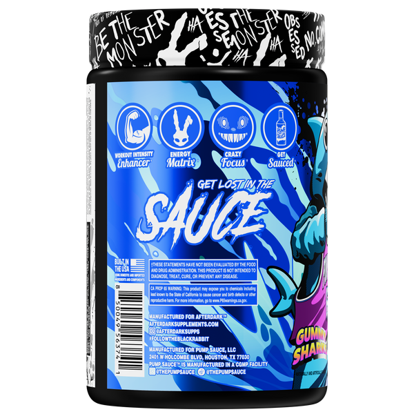 Inhuman Extra Saucy (Afterdark x Pump Sauce)