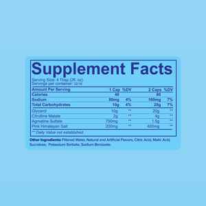 Pump Sauce ™ - Non Caffeinated Pre