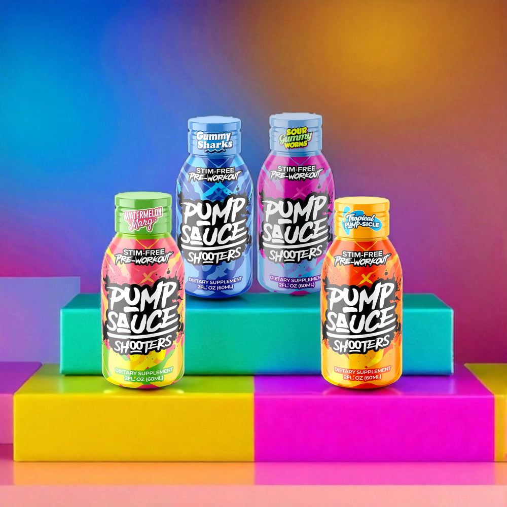 Pump Sauce Shooters™️