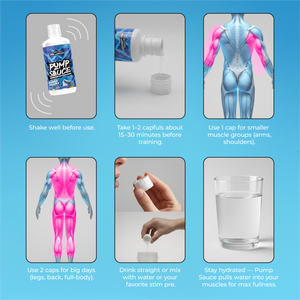 Pump Sauce ™ - Skin splitting pumps