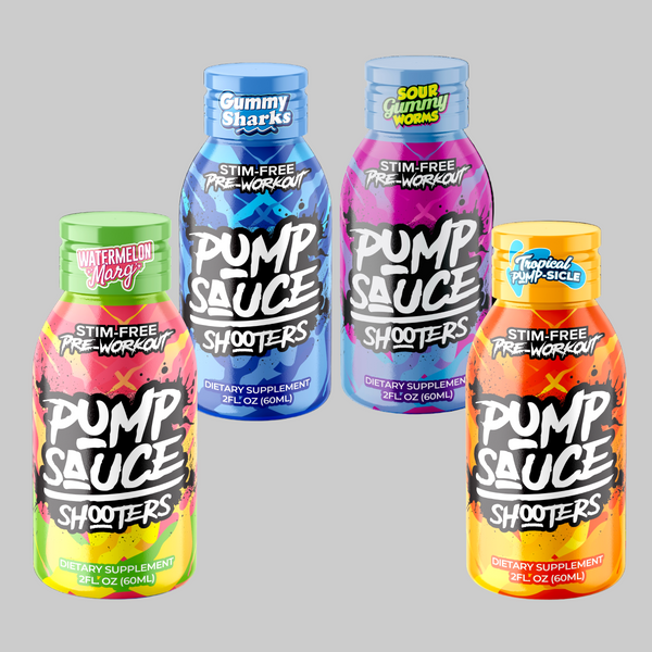 Pump Sauce Shooters™️