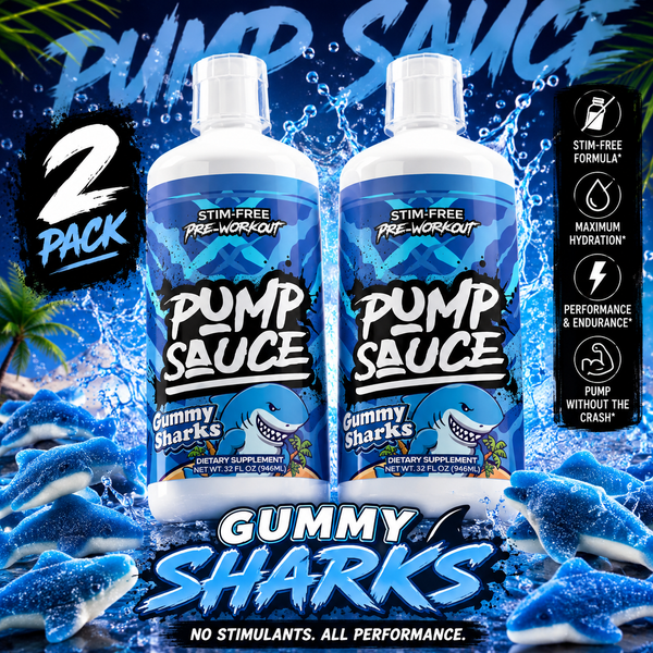 Pump Sauce ™ - Non Caffeinated Pre