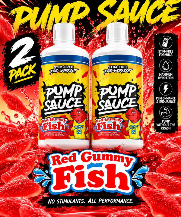 Pump Sauce ™ - Non Caffeinated Pre