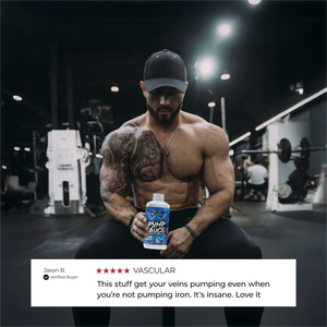 Pump Sauce ™ - Skin splitting pumps