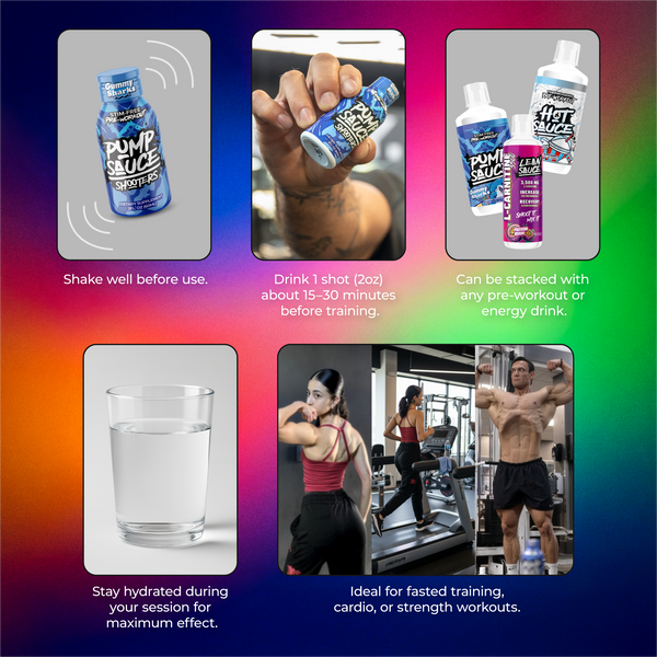 Pump Sauce Shooters™️