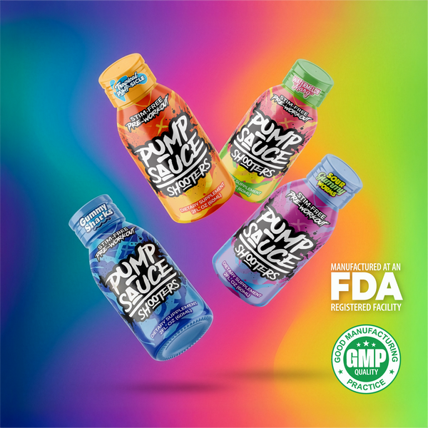 Pump Sauce Shooters™️