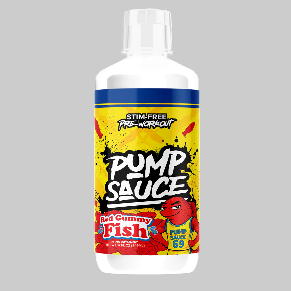Pump Sauce ™ - Non Caffeinated Pre