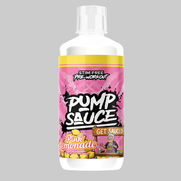 Pump Sauce ™ - Non Caffeinated Pre
