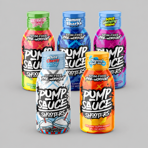 Pump Sauce Shooters™️